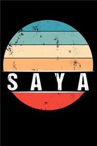 Saya