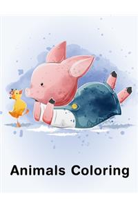 Animals Coloring