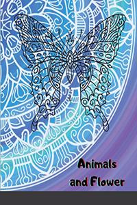 Animals and Flower