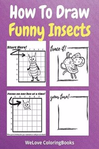 How To Draw Funny Insects