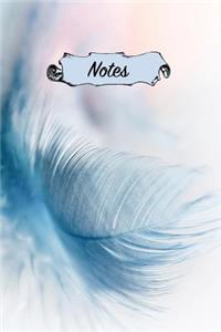 Notes: Lined College Ruled Notebook, Appreciation Gift, Quote Journal or Diary Unique Inspirational Gift for Friend or Teacher, End of Year, Retirement or Gratitude Present
