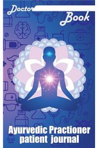 Doctor Book - Ayurvedic Practioner Patient Journal