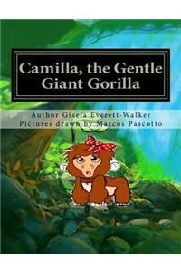 Camilla, the Gentle Giant Gorilla
