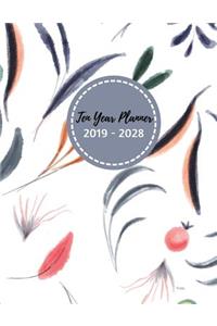 Ten Year Planner 2019 - 2028 Fruta