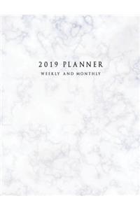 2019 Planner Weekly and Monthly
