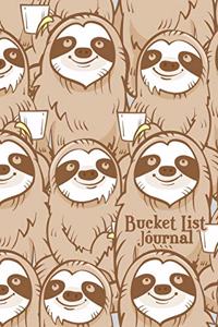 Bucket List Journal