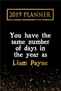 2019 Planner: You Have the Same Number of Days in the Year as Liam Payne: Liam Payne 2019 Planner