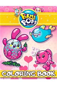 Pikmi Pops Coloring Book: Great Activity Book for Kids and Toddlers
