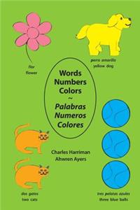 Words Numbers Colors Palabras Numeros Colores