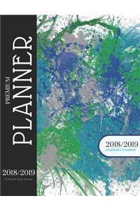 2018 2019 15 Months Daily Planner