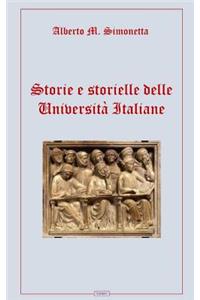 Storie E Storielle Delle Universit
