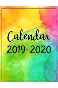 2019-2020 Calendar