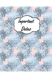 Important Dates