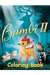Bambi 2 Coloring Book
