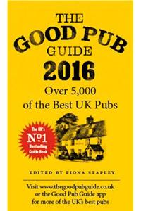 Good Pub Guide 2016