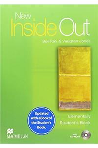 New Inside Out Elementary + eBook Student's Pack
