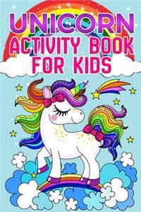 Unicorn Activity Book