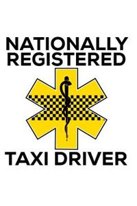 Nationally Registered Taxi Driver