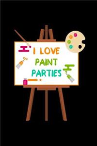 I Love Paint Parties