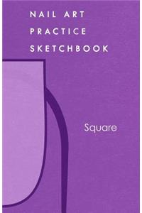 Nail Art Practice Sketchbook