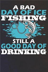A Bad Day of Ice Fishing Still a Good Day of Drinking