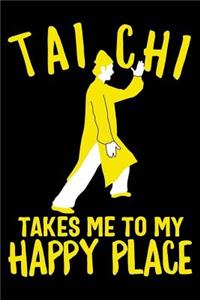 Tai Chi Takes Me to My Happy Place