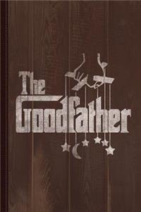 The Goodfather Vintage Journal Notebook