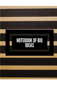 Notebook of Big Ideas