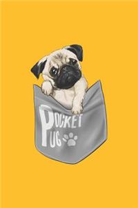 Pocket Pug Notebook
