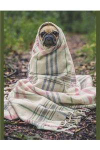 Composition Book - Snug Pug