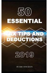 50 Essential Tax Tips and Deductions 2019