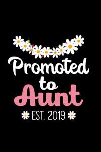 Promoted to Aunt Est. 2019