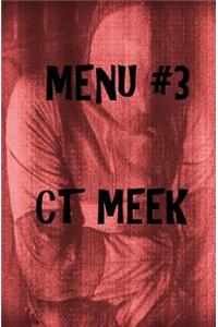 Menu #3