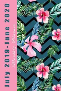 July 2019-June 2020 Monthly Planner