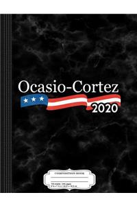Alexandria Ocasio-Cortez 2020 Composition Notebook