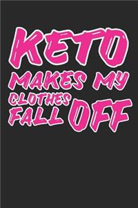 Keto Makes My Clothes Fall Off