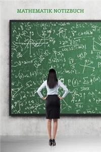 Mathematik Notizbuch