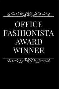Office Fashionista Award Winner