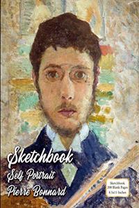 Sketchbook - Self Portrait - Pierre Bonnard