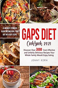 Gaps Diet Cookbook
