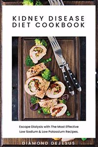 Kidney Disease Diet Cookbook