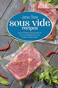 Sous Vide Recipes