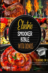 Electric Smooker Bible with Bonus [5 Books in 1]