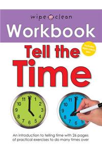 Wipe Clean Workbook - Telling The Time