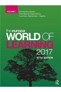 The Europa World of Learning 2017