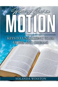 Word of God in Motion (The Journal)