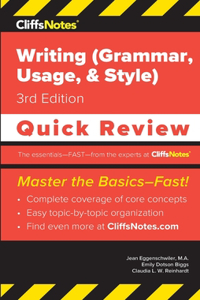 CliffsNotes Writing (Grammar, Usage, and Style)