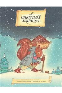 Christmas Squirrel