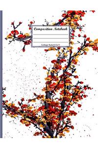 Composition Notebook College Ruled 8.5x11