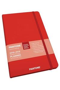 Pantone Planner 2019 Compact Weekly Tomato Red